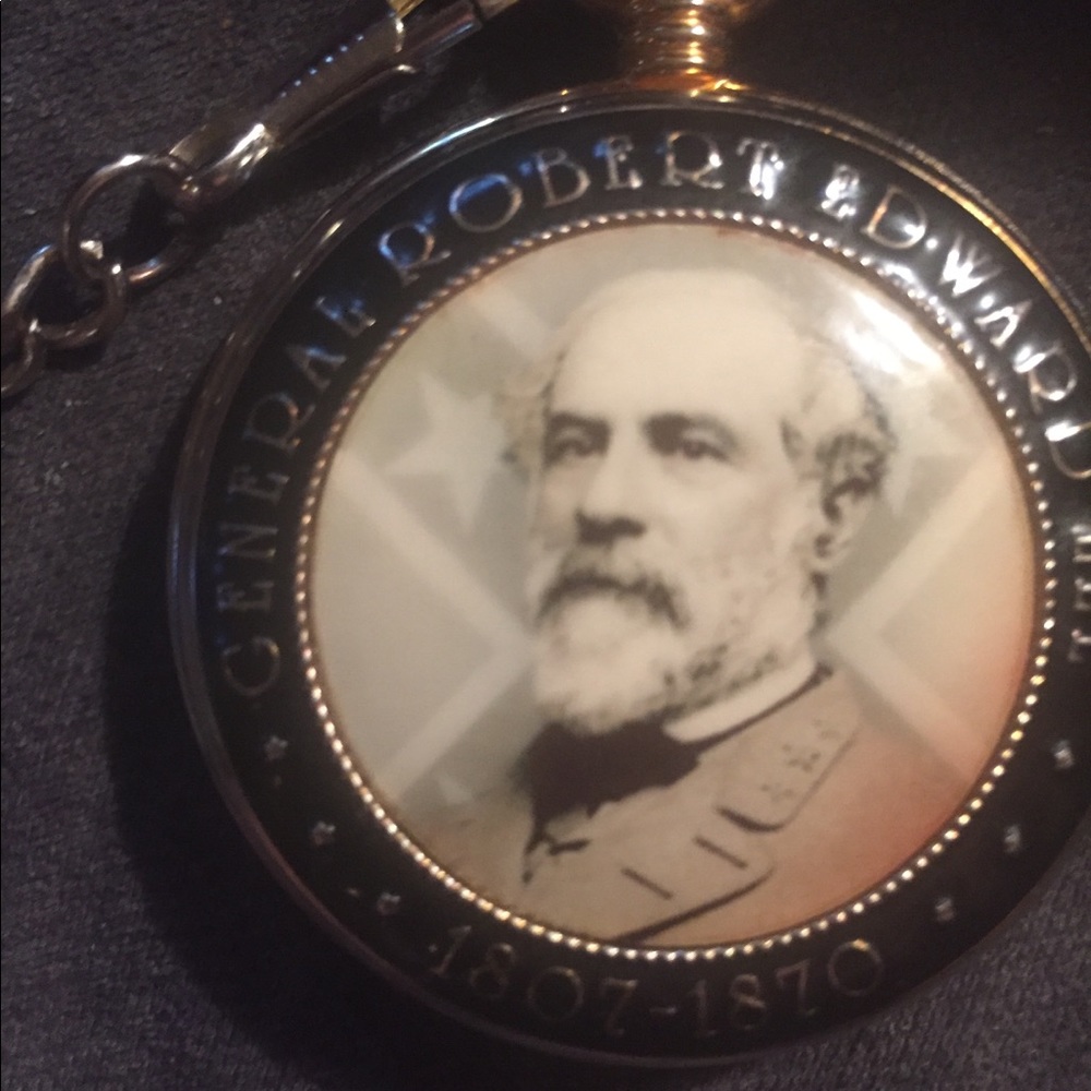 SOLD! General Robert Edward Lee pocket watch